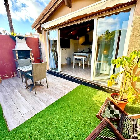 3 Casita-Estudio Con Jardin En La Playa Puerto Marino Kültér fotó