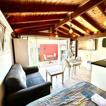 3 Casita-Estudio Con Jardin En La Playa Puerto Marino Kültér fotó