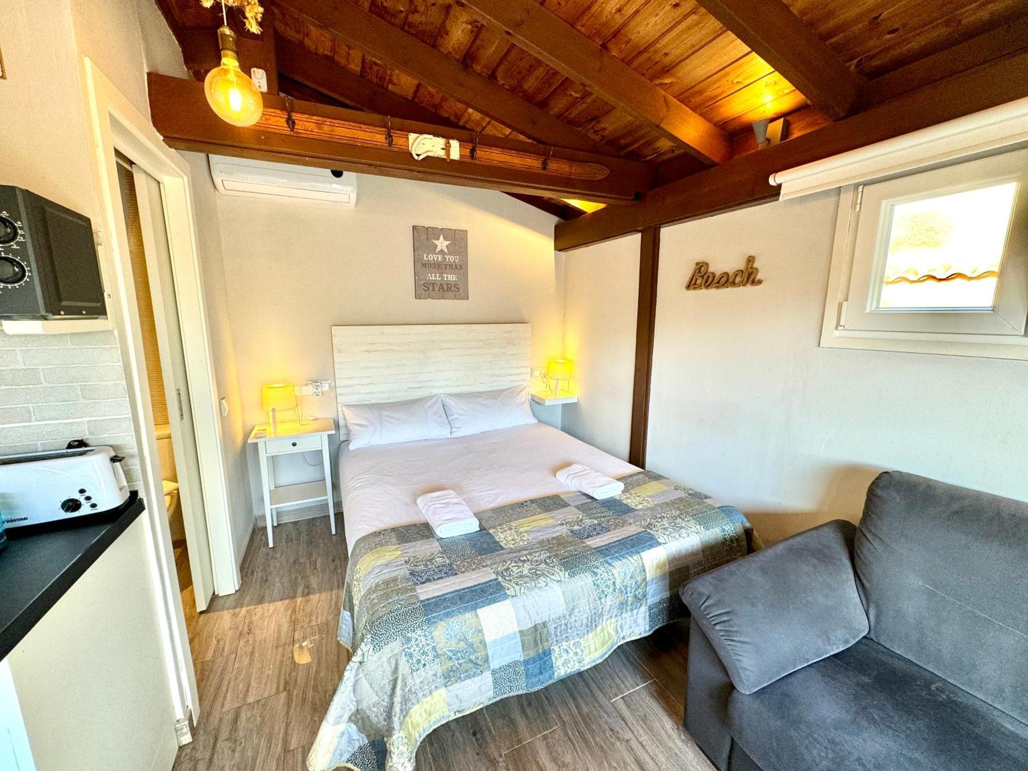 3 Casita-Estudio Con Jardin En La Playa Puerto Marino Kültér fotó