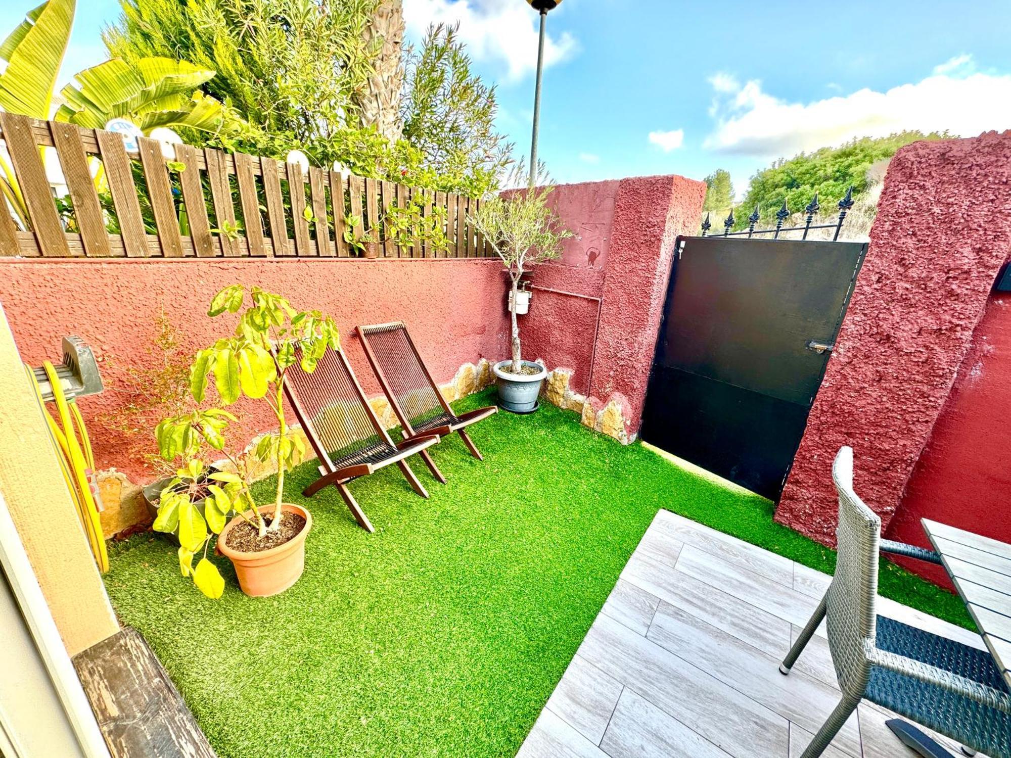 3 Casita-Estudio Con Jardin En La Playa Puerto Marino Kültér fotó
