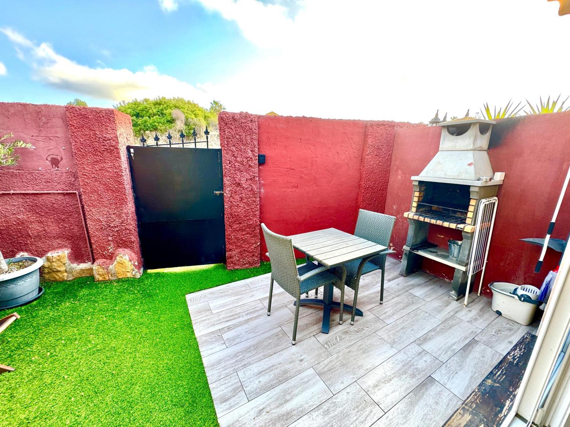 3 Casita-Estudio Con Jardin En La Playa Puerto Marino Kültér fotó