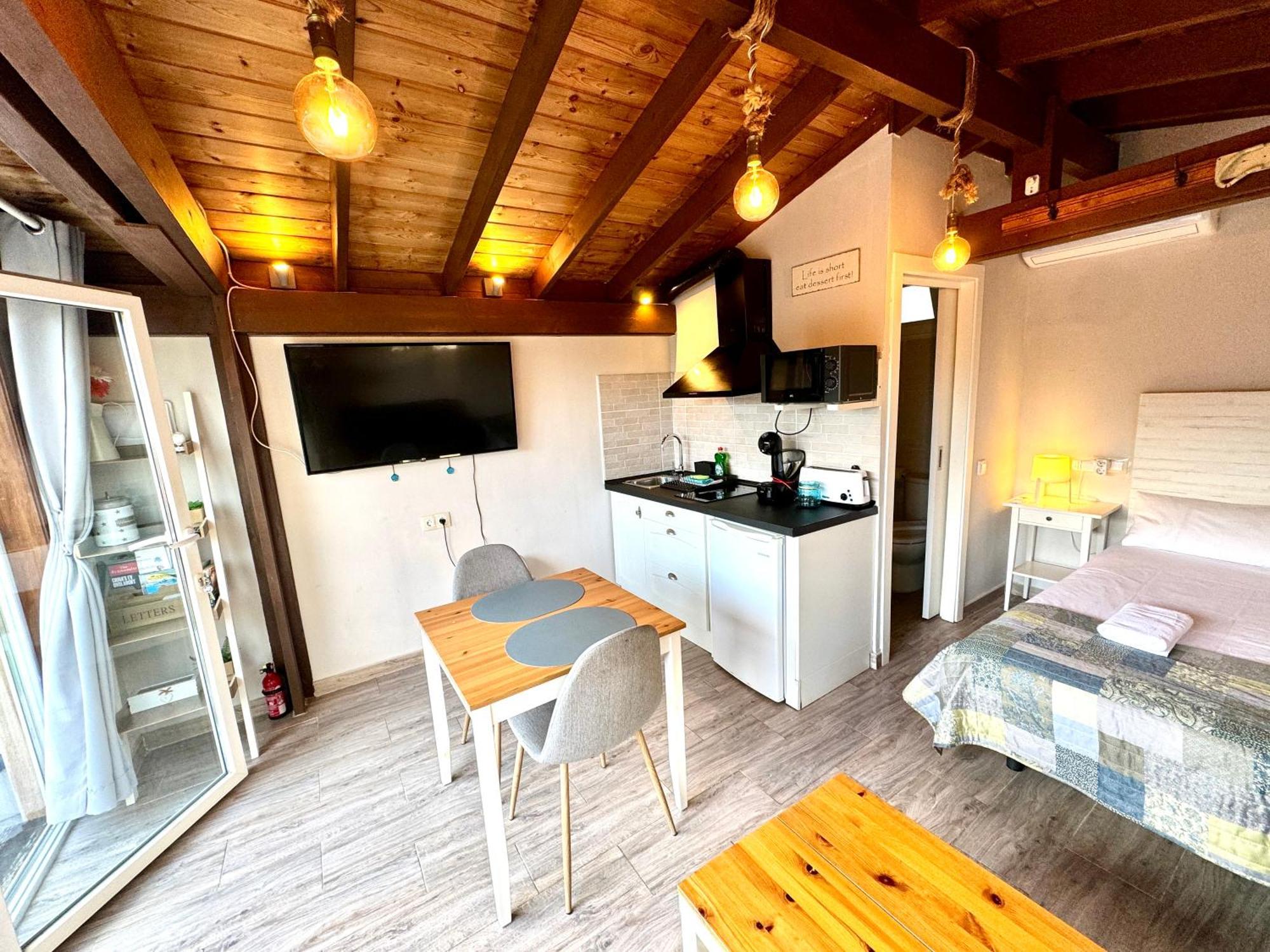 3 Casita-Estudio Con Jardin En La Playa Puerto Marino Kültér fotó