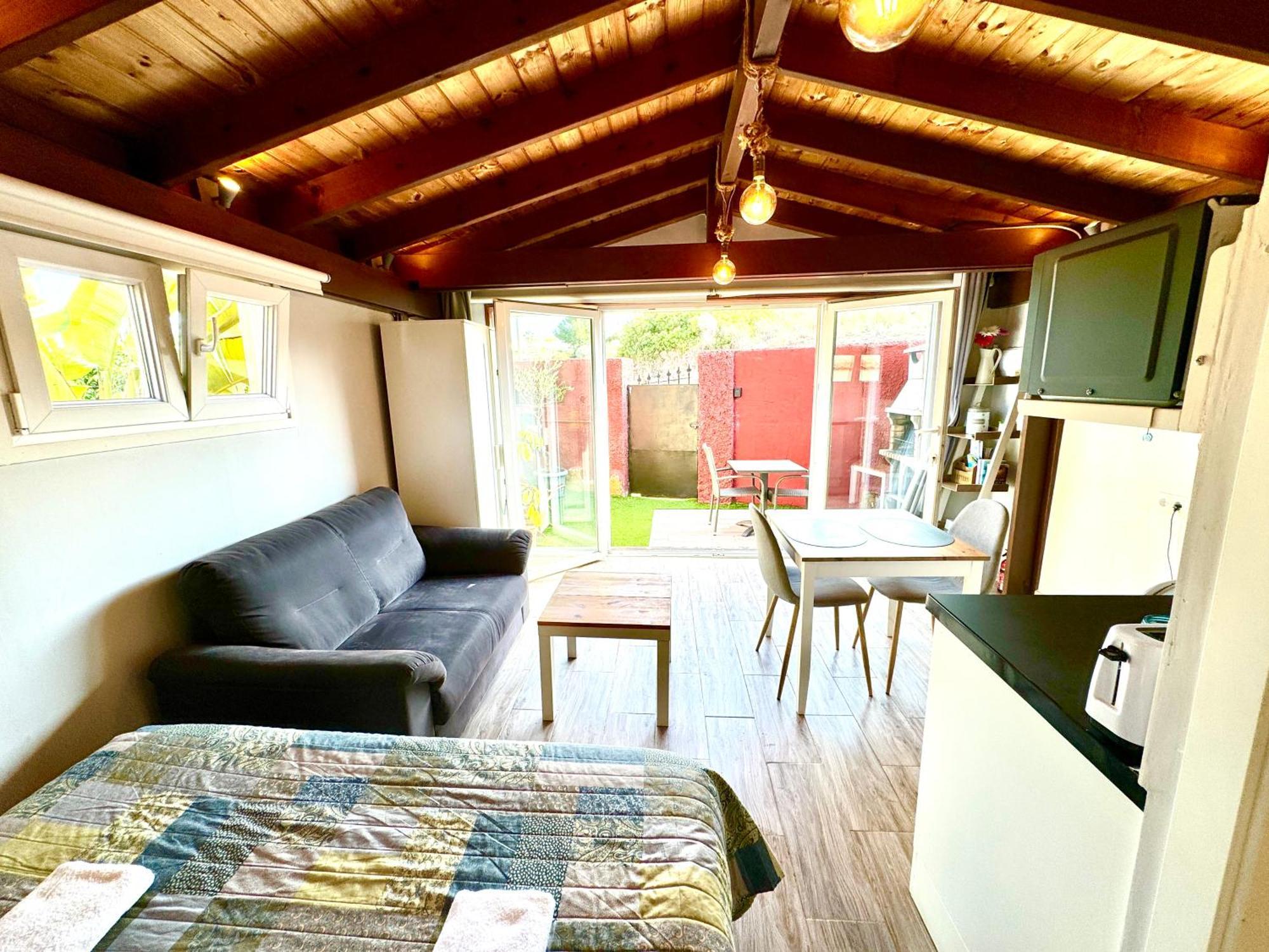 3 Casita-Estudio Con Jardin En La Playa Puerto Marino Kültér fotó